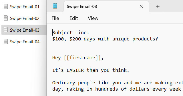Emails